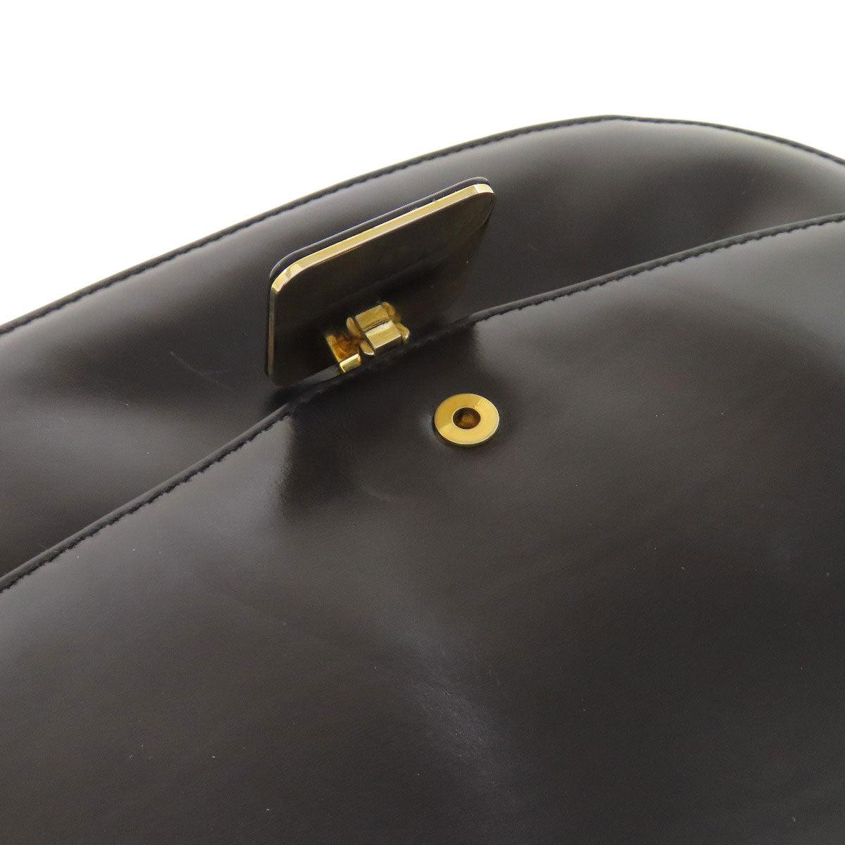 LOEWE Shoulder Bag Calfskin blue anagram