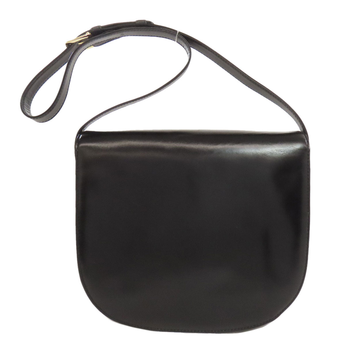 LOEWE Shoulder Bag Calfskin blue anagram
