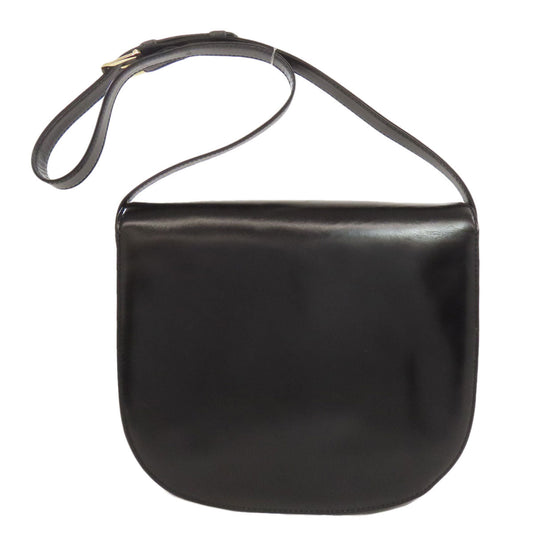 LOEWE Shoulder Bag Calfskin blue anagram