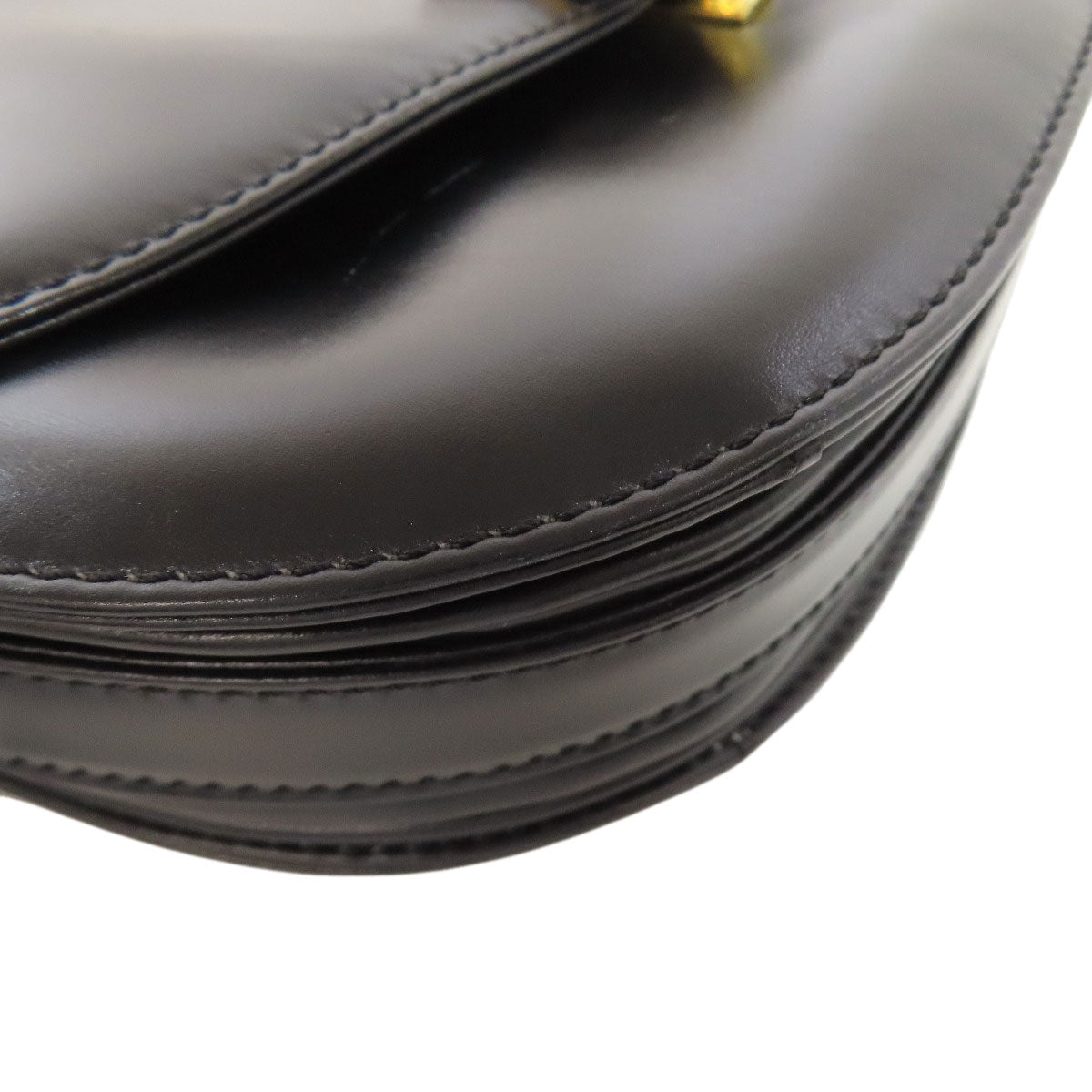 LOEWE Shoulder Bag Calfskin blue anagram