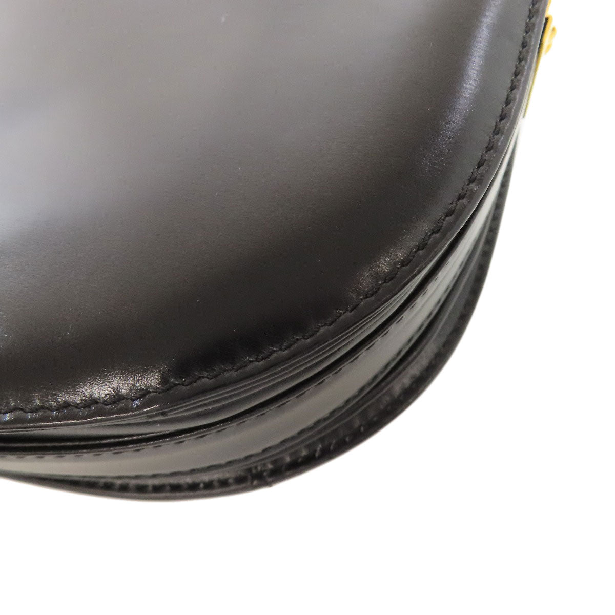 LOEWE Shoulder Bag Calfskin blue anagram
