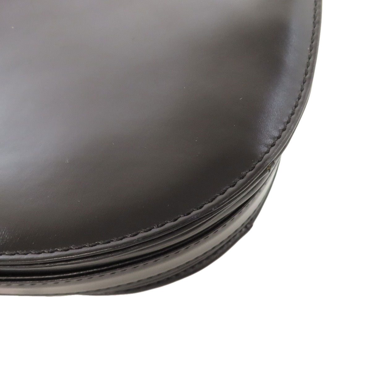 LOEWE Shoulder Bag Calfskin blue anagram