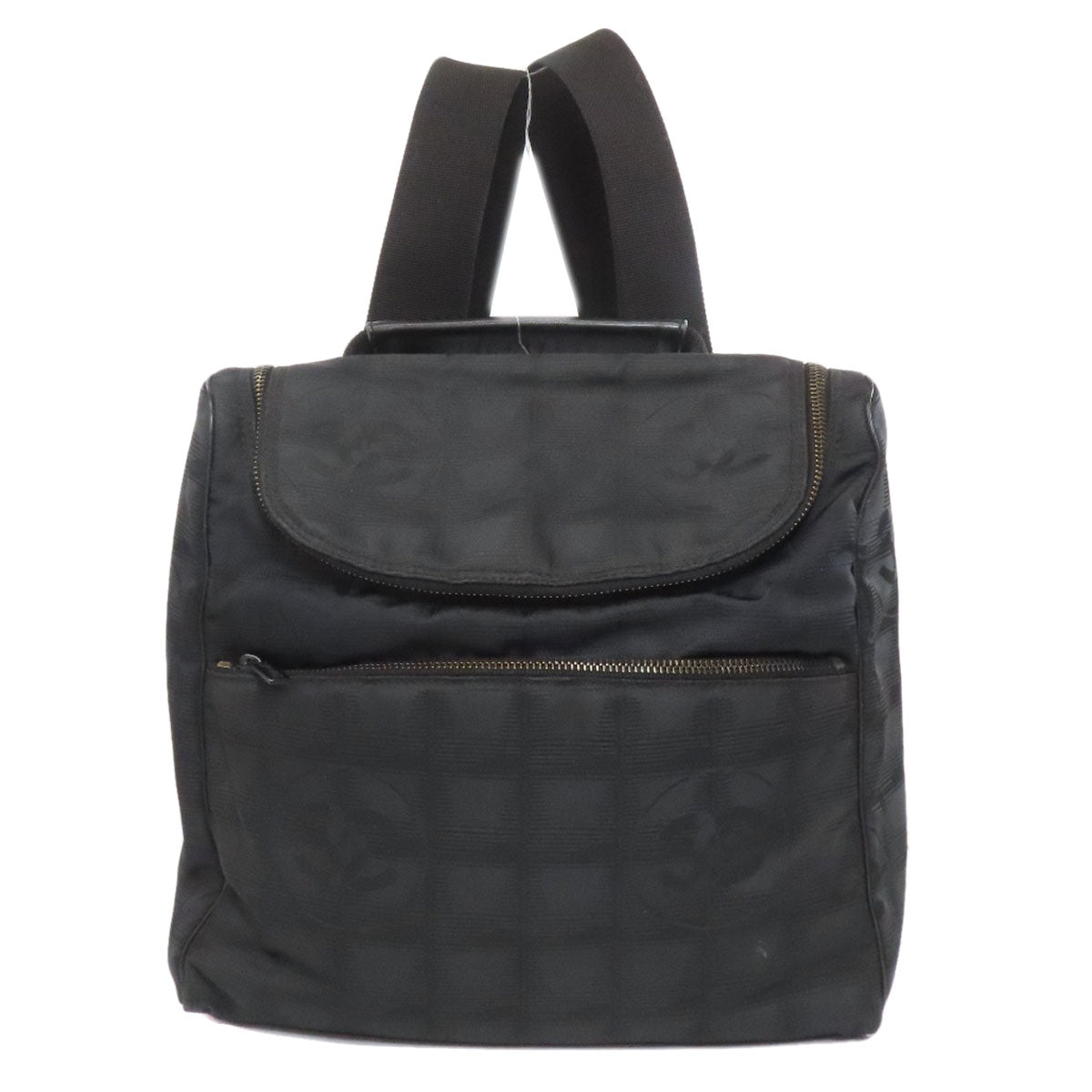 CHANEL Backpack Nylon black New travel line