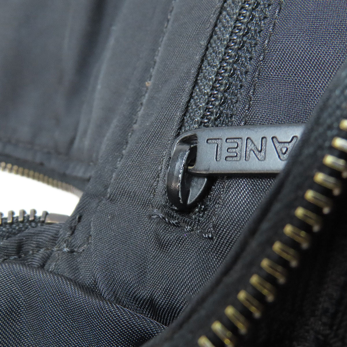 CHANEL Backpack Nylon black New travel line