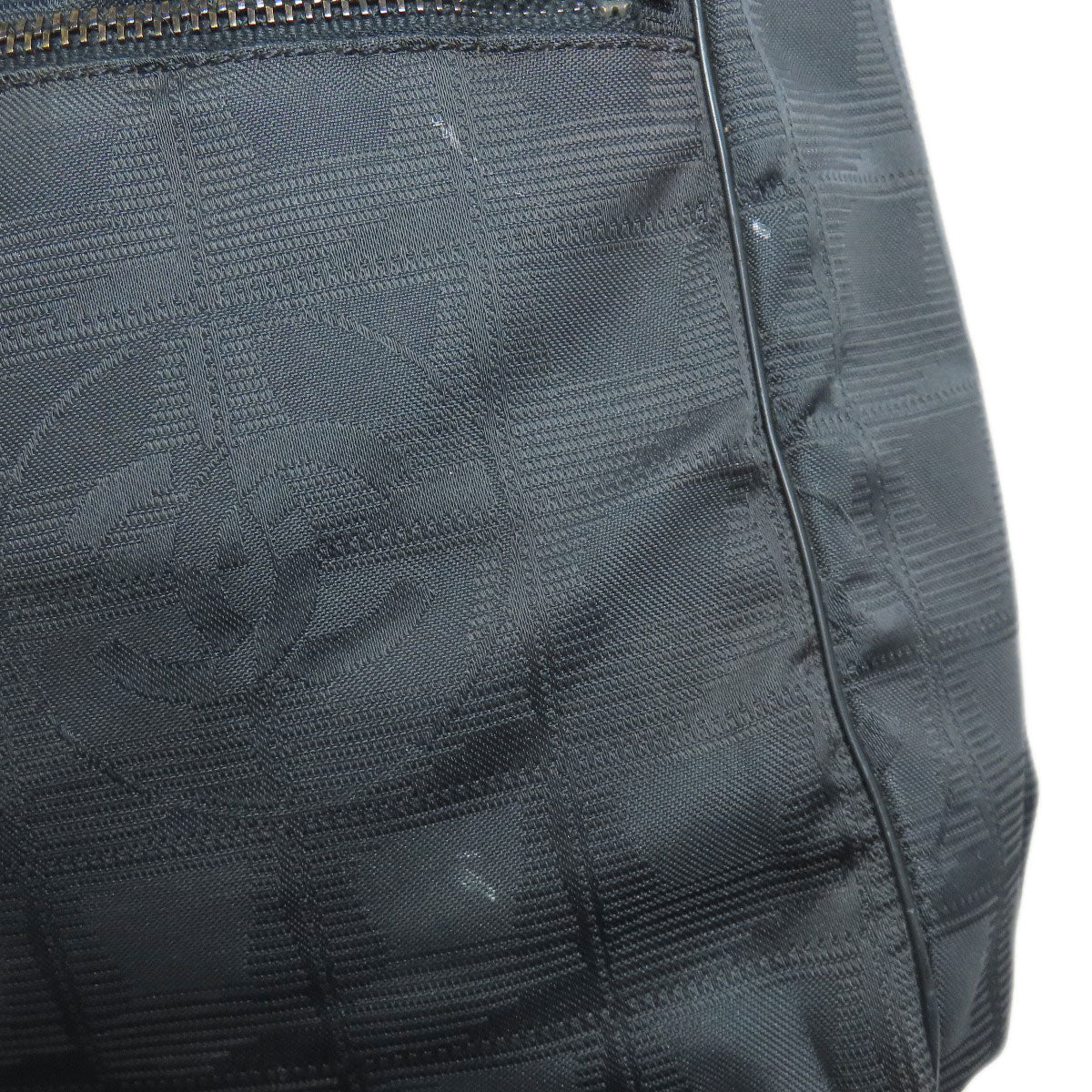 CHANEL Backpack Nylon black New travel line