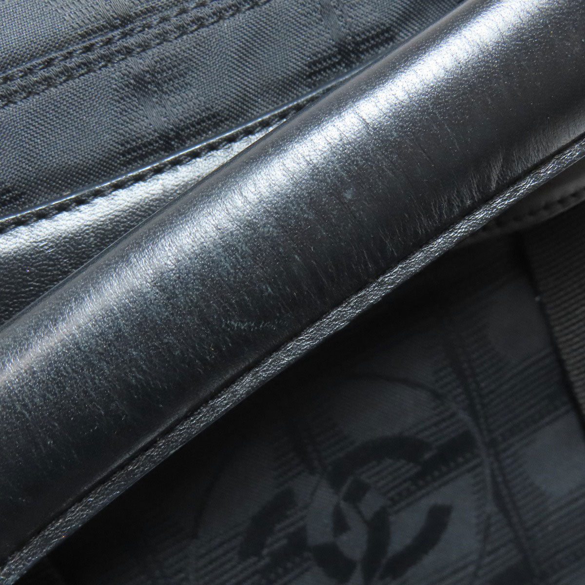CHANEL Backpack Nylon black New travel line