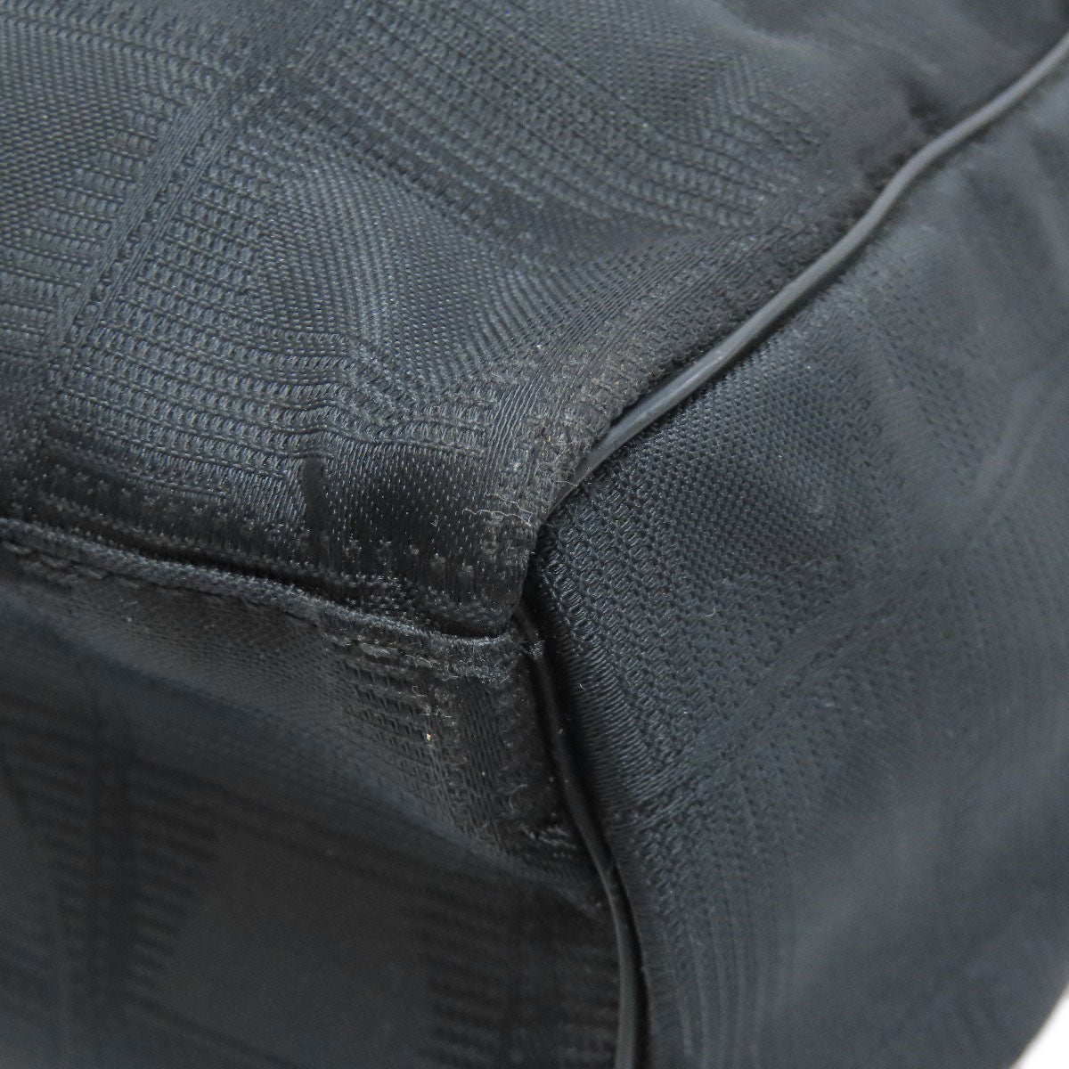 CHANEL Backpack Nylon black New travel line