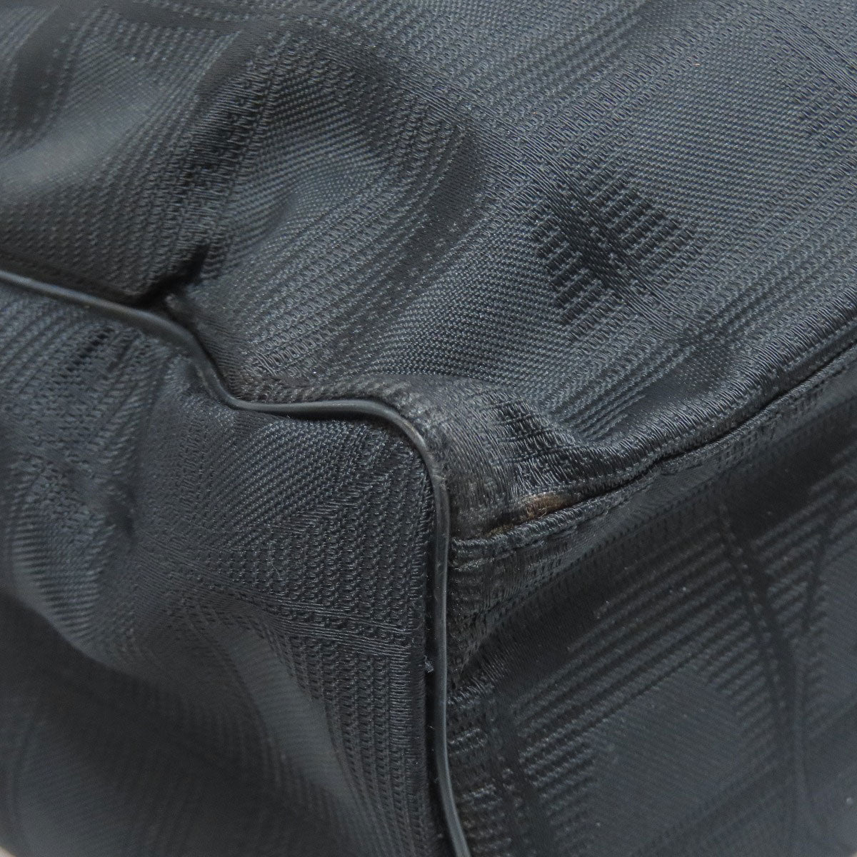 CHANEL Backpack Nylon black New travel line