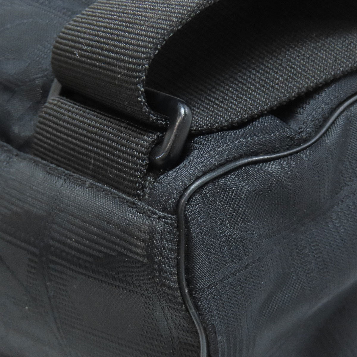 CHANEL Backpack Nylon black New travel line