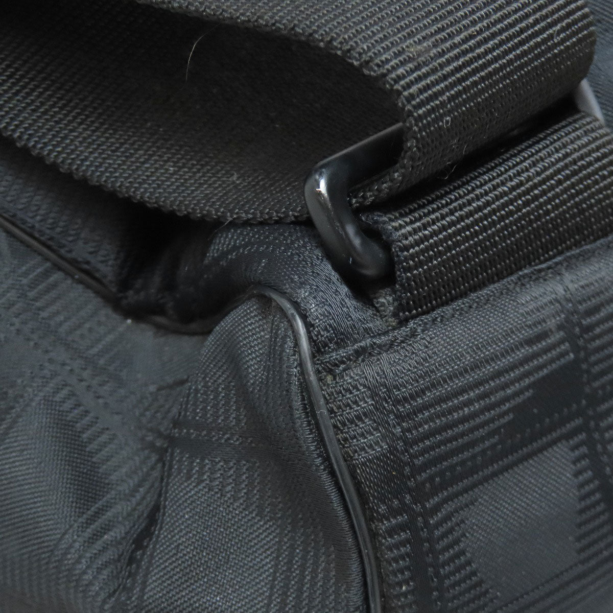 CHANEL Backpack Nylon black New travel line