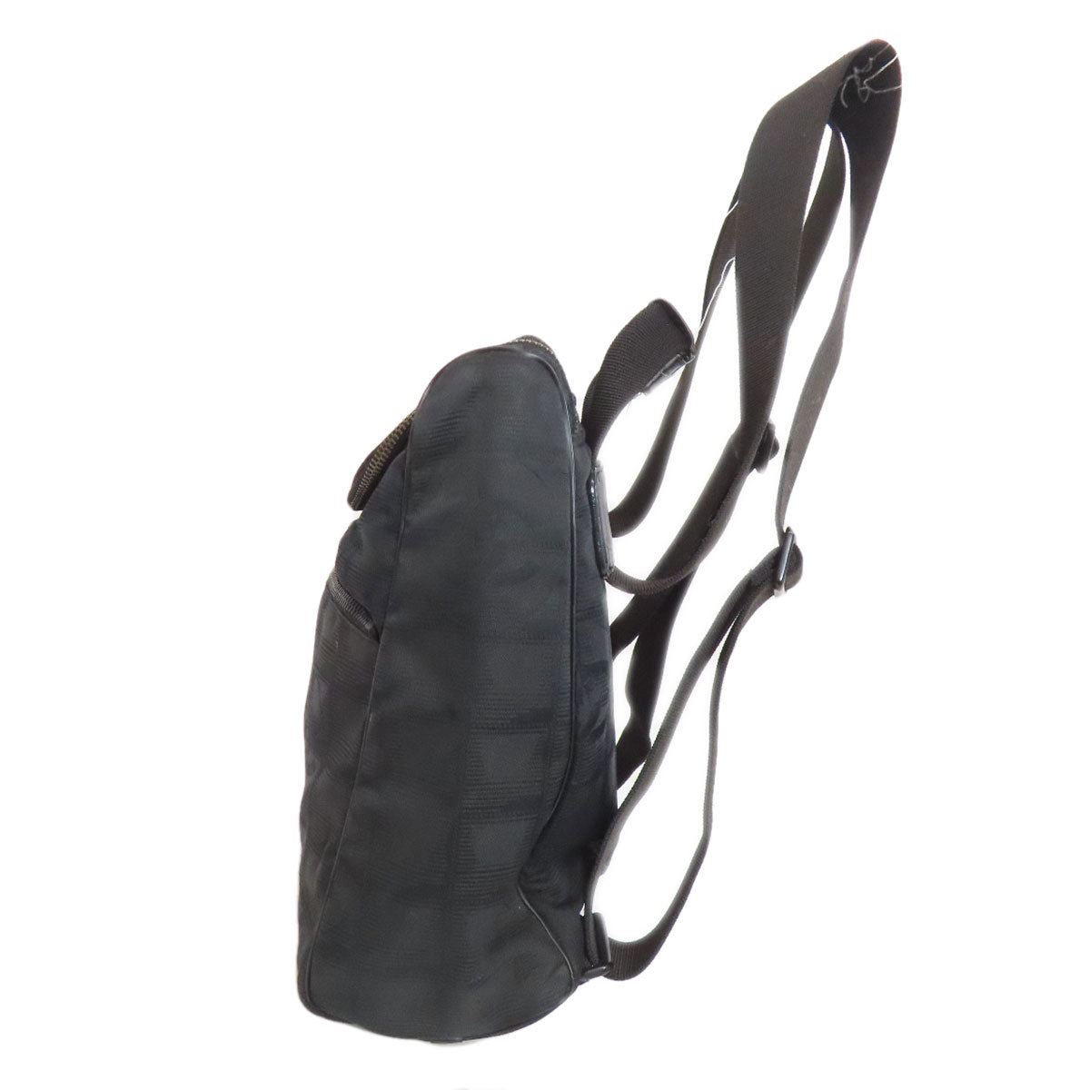 CHANEL Backpack Nylon black New travel line