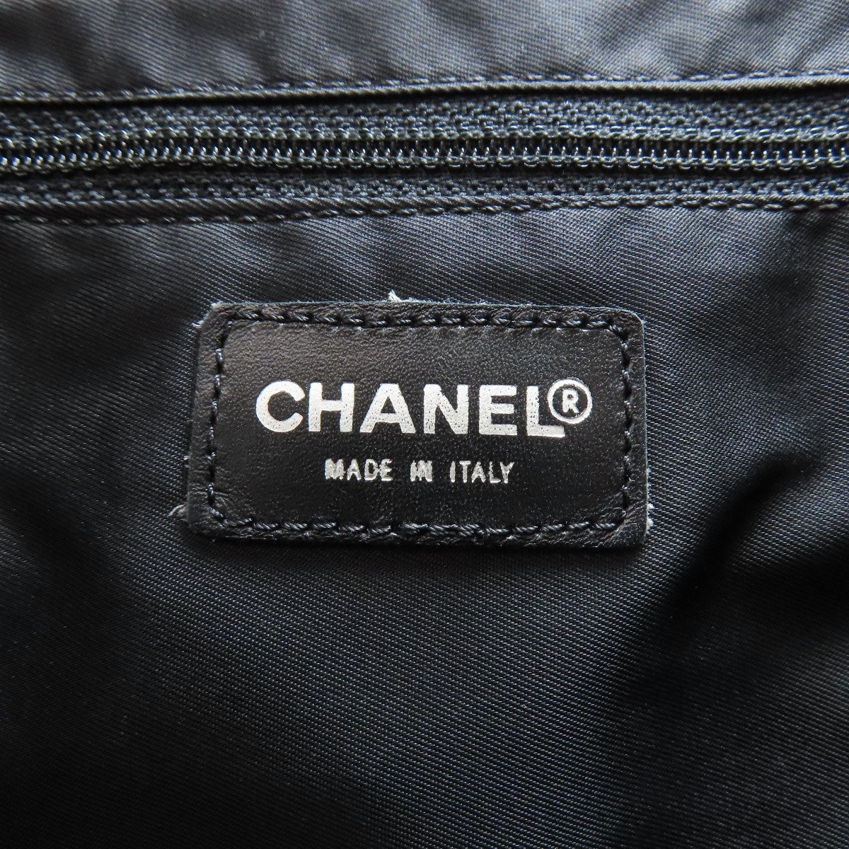 CHANEL Backpack Nylon black New travel line