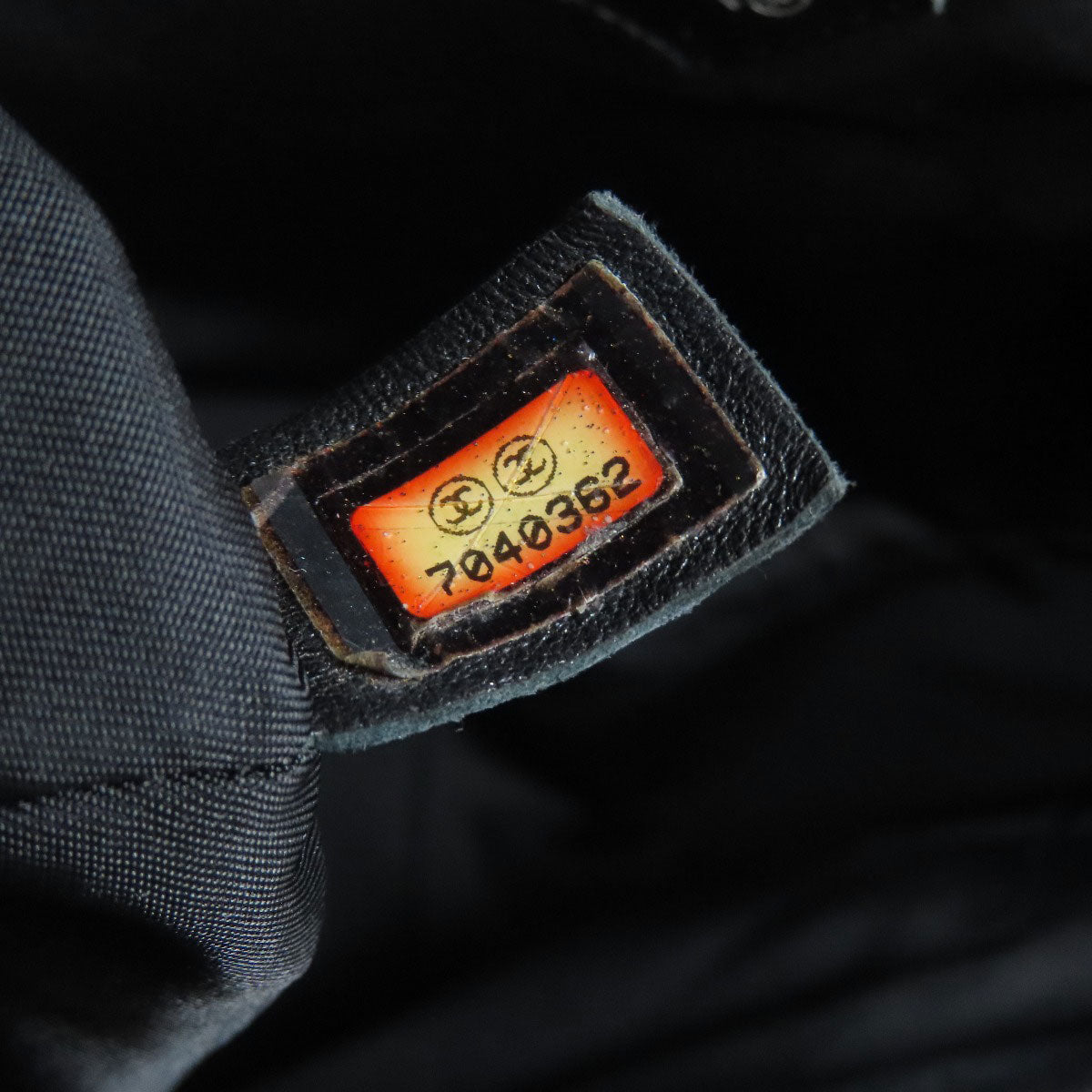 CHANEL Backpack Nylon black New travel line