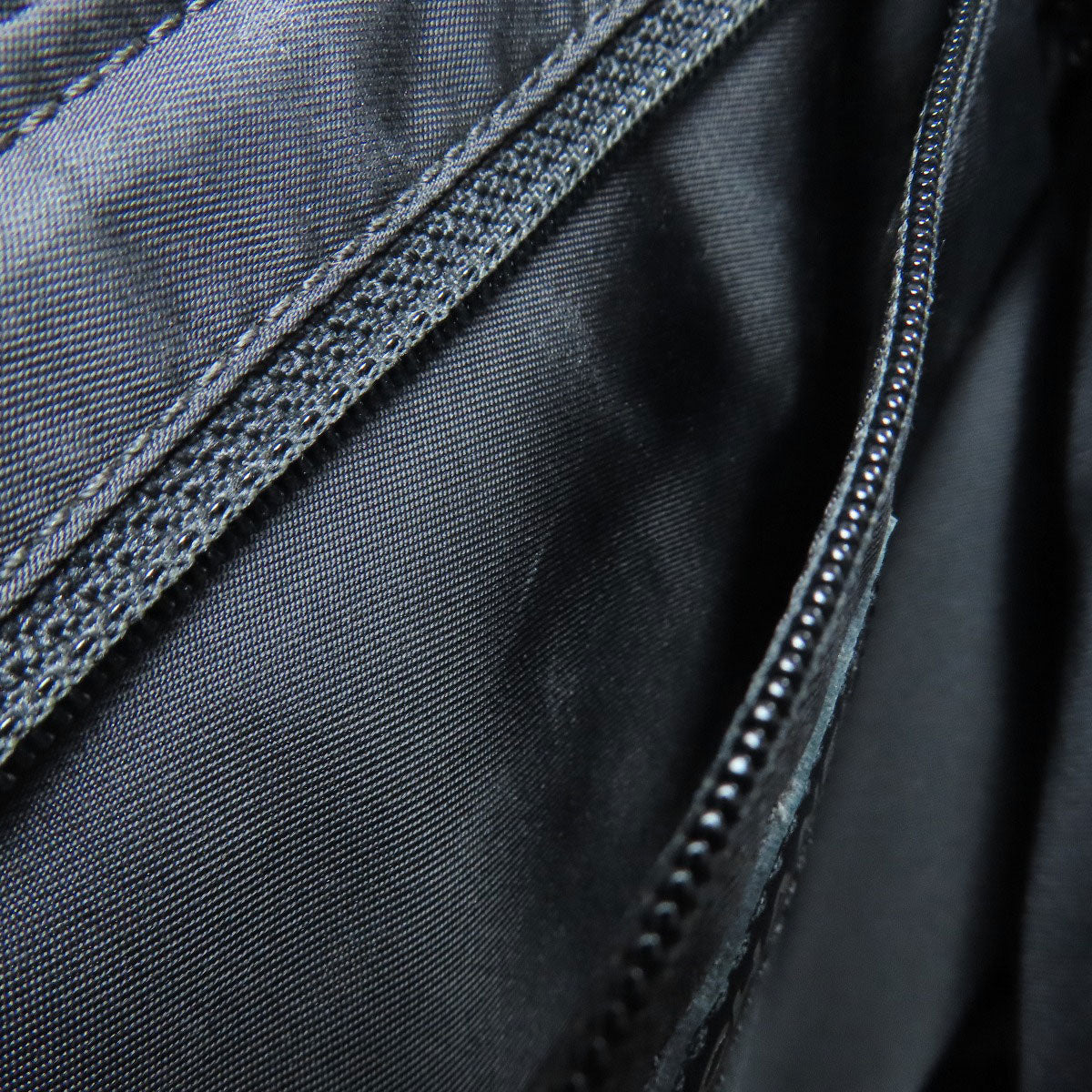 CHANEL Backpack Nylon black New travel line