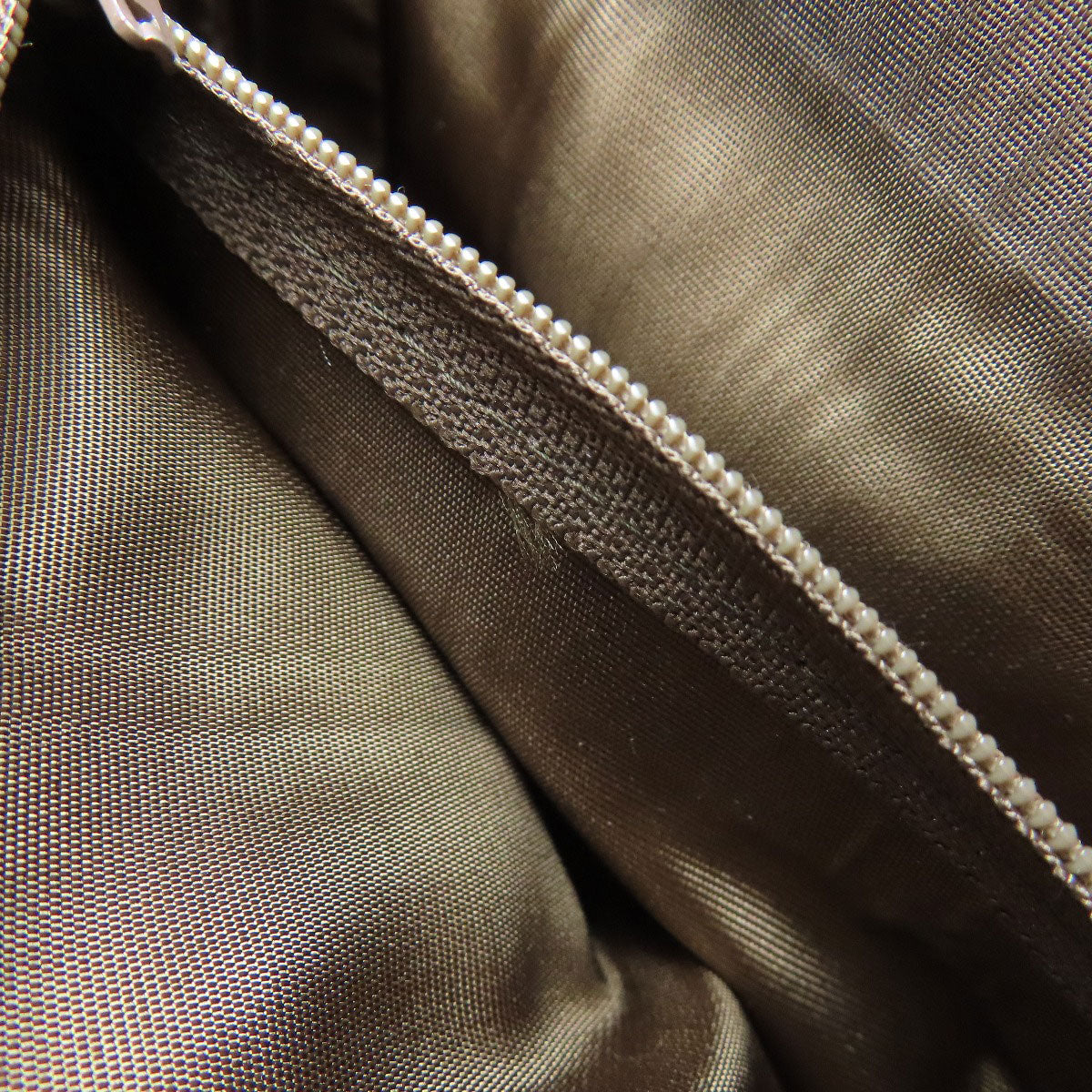 BURBERRY Shoulder Bag canvas Brown Nova Check