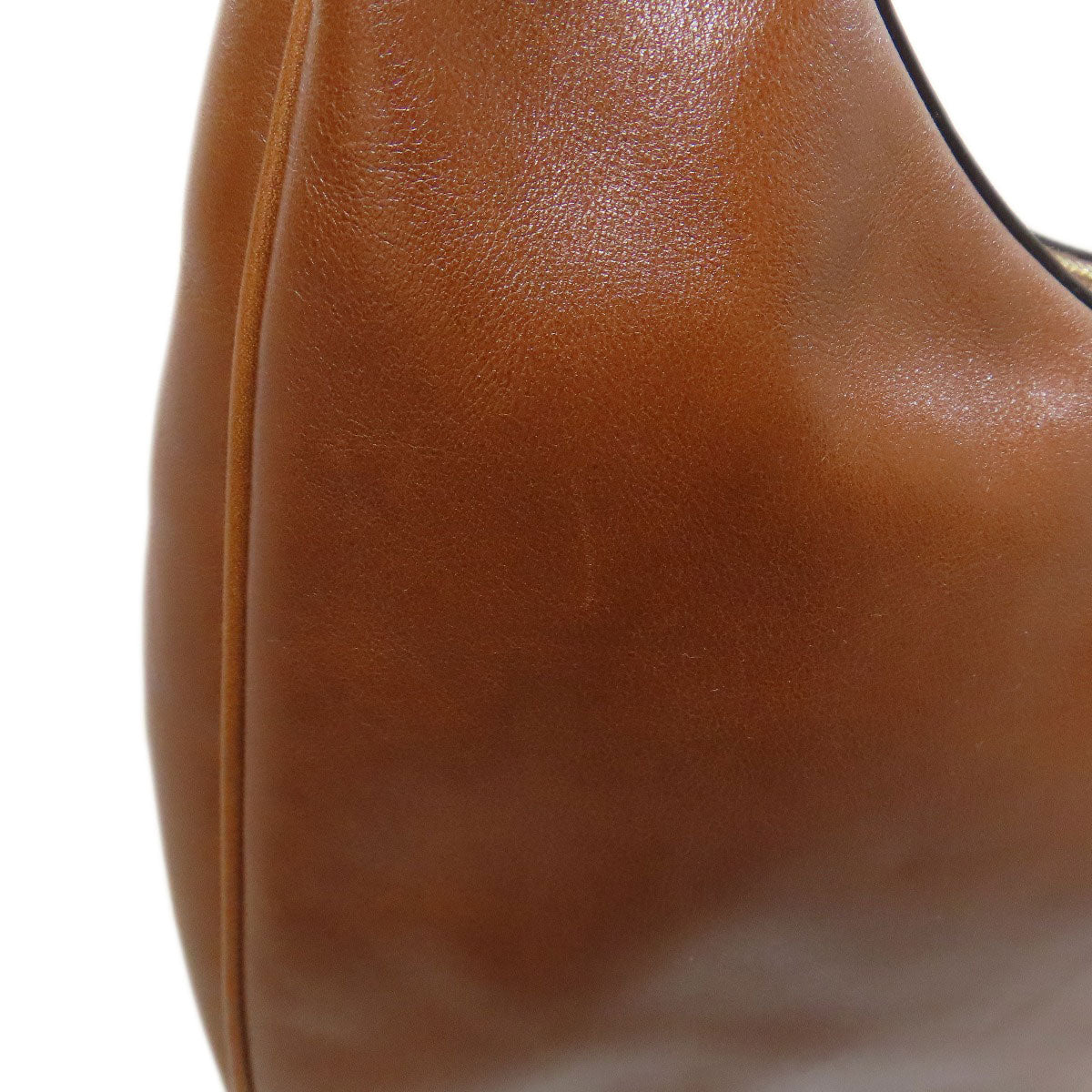GUCCI Shoulder Bag 231819 leather Brown Outlet one belt