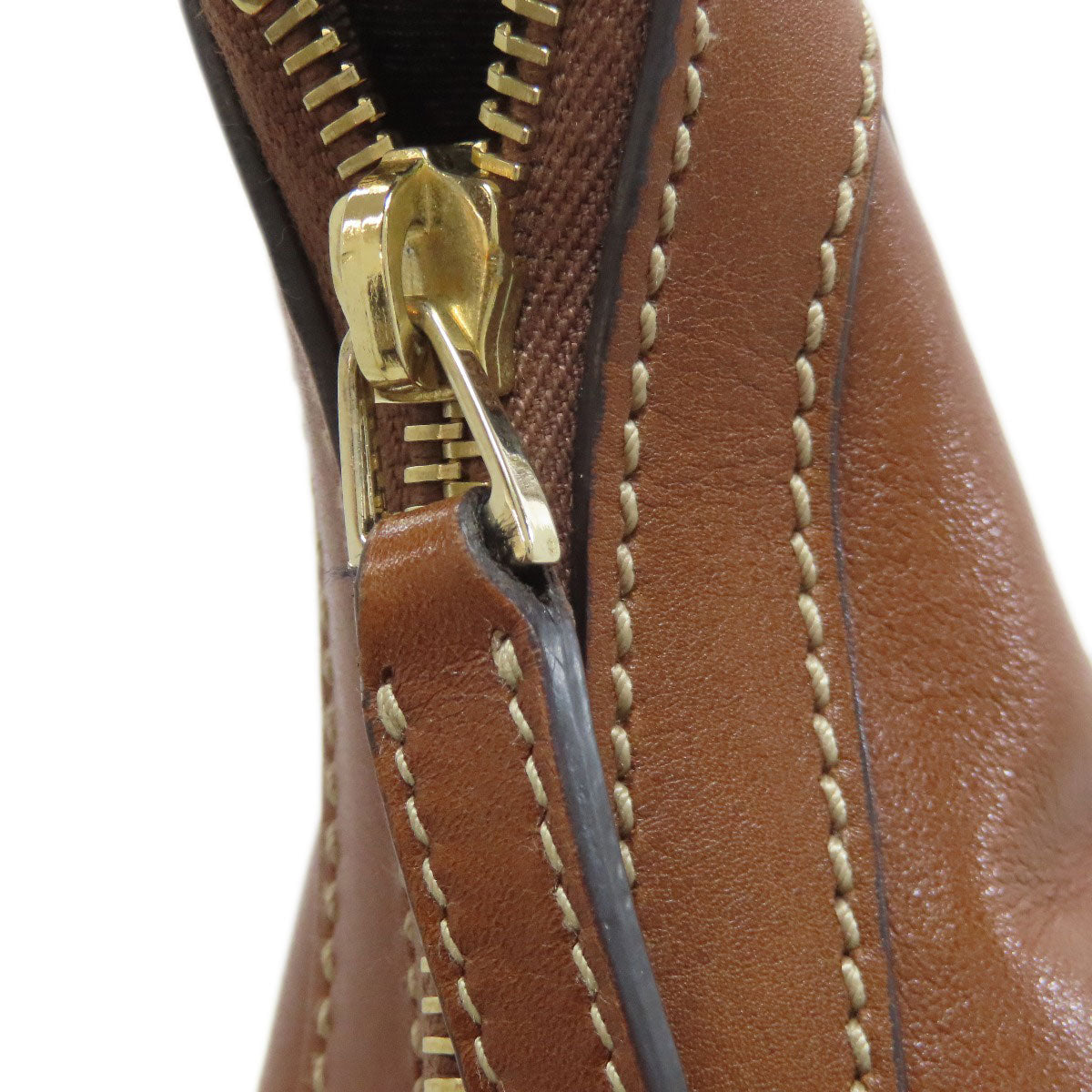 GUCCI Shoulder Bag 231819 leather Brown Outlet one belt