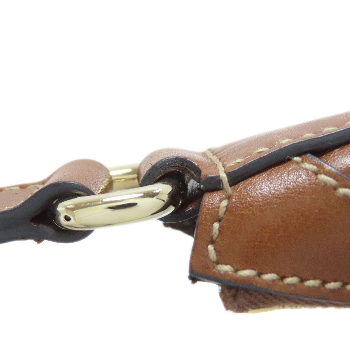 GUCCI Shoulder Bag 231819 leather Brown Outlet one belt