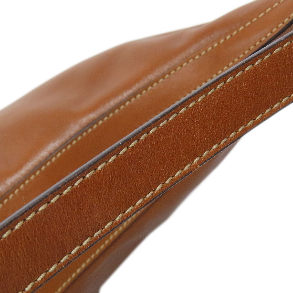 GUCCI Shoulder Bag 231819 leather Brown Outlet one belt