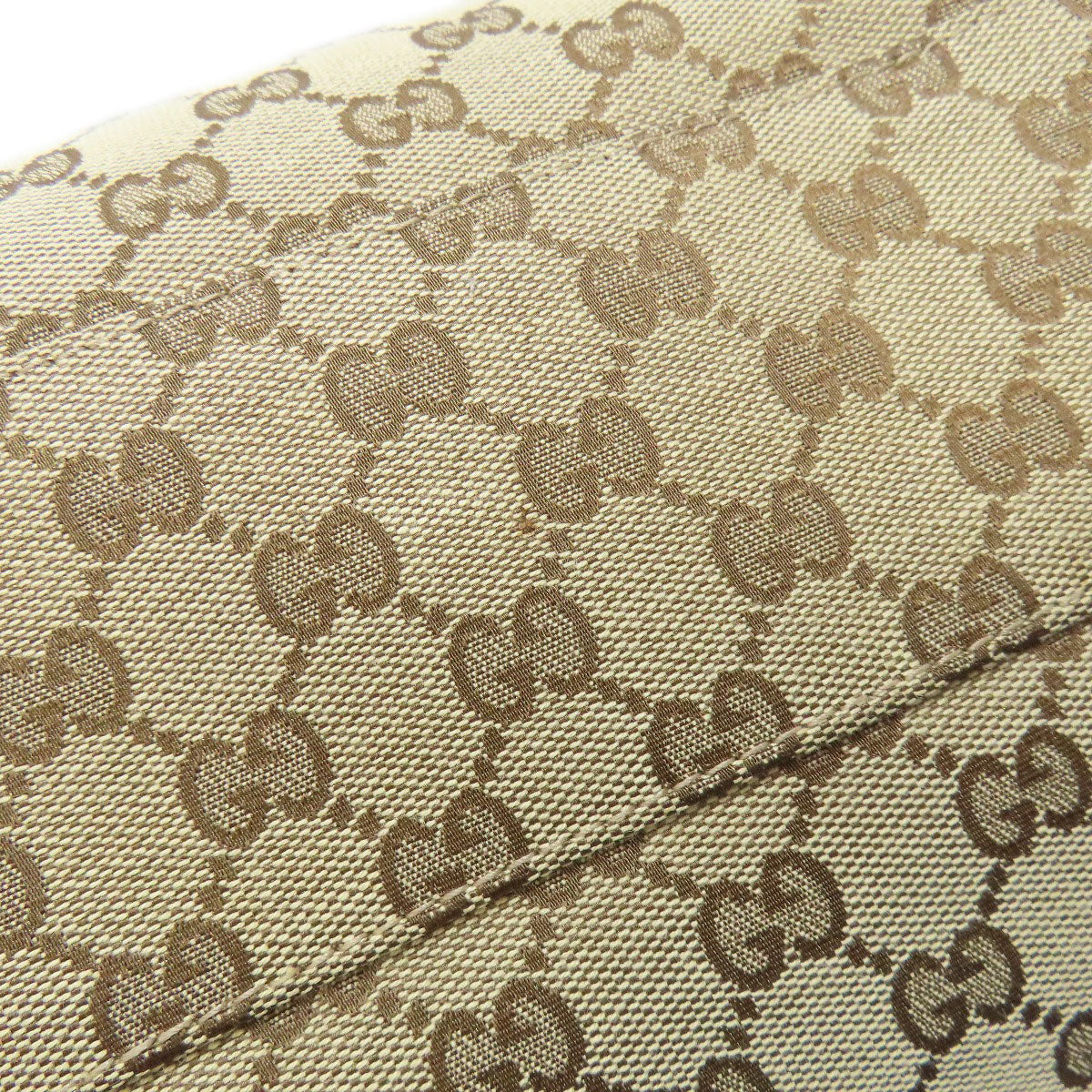 GUCCI Handbag 211944 canvas Brown Sukey GG
