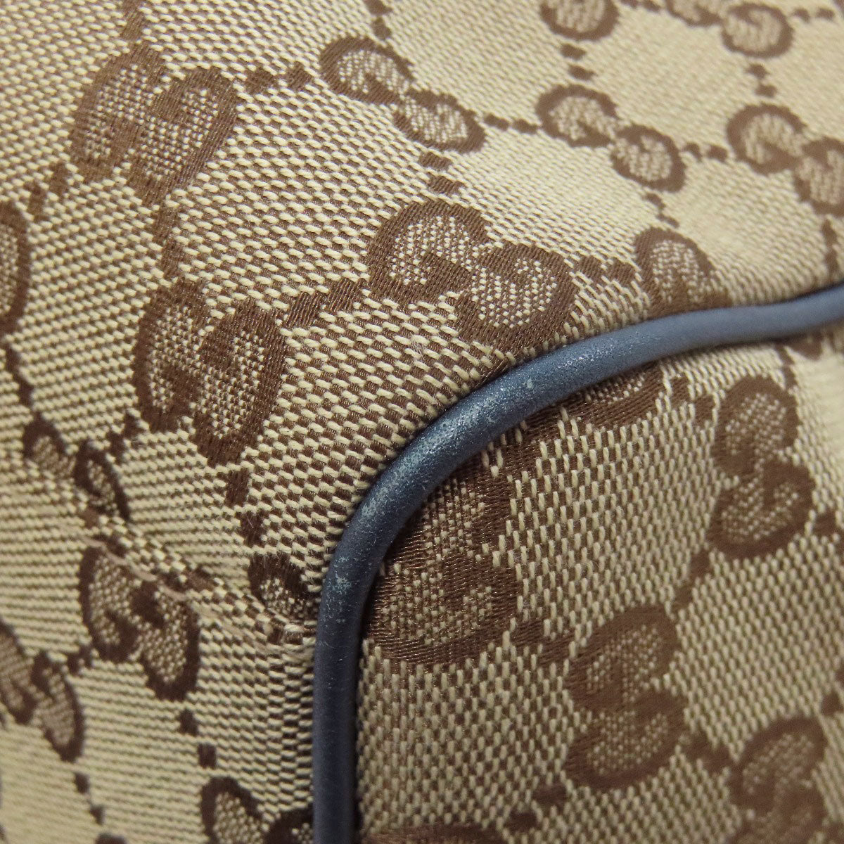 GUCCI Handbag 211944 canvas Brown Sukey GG