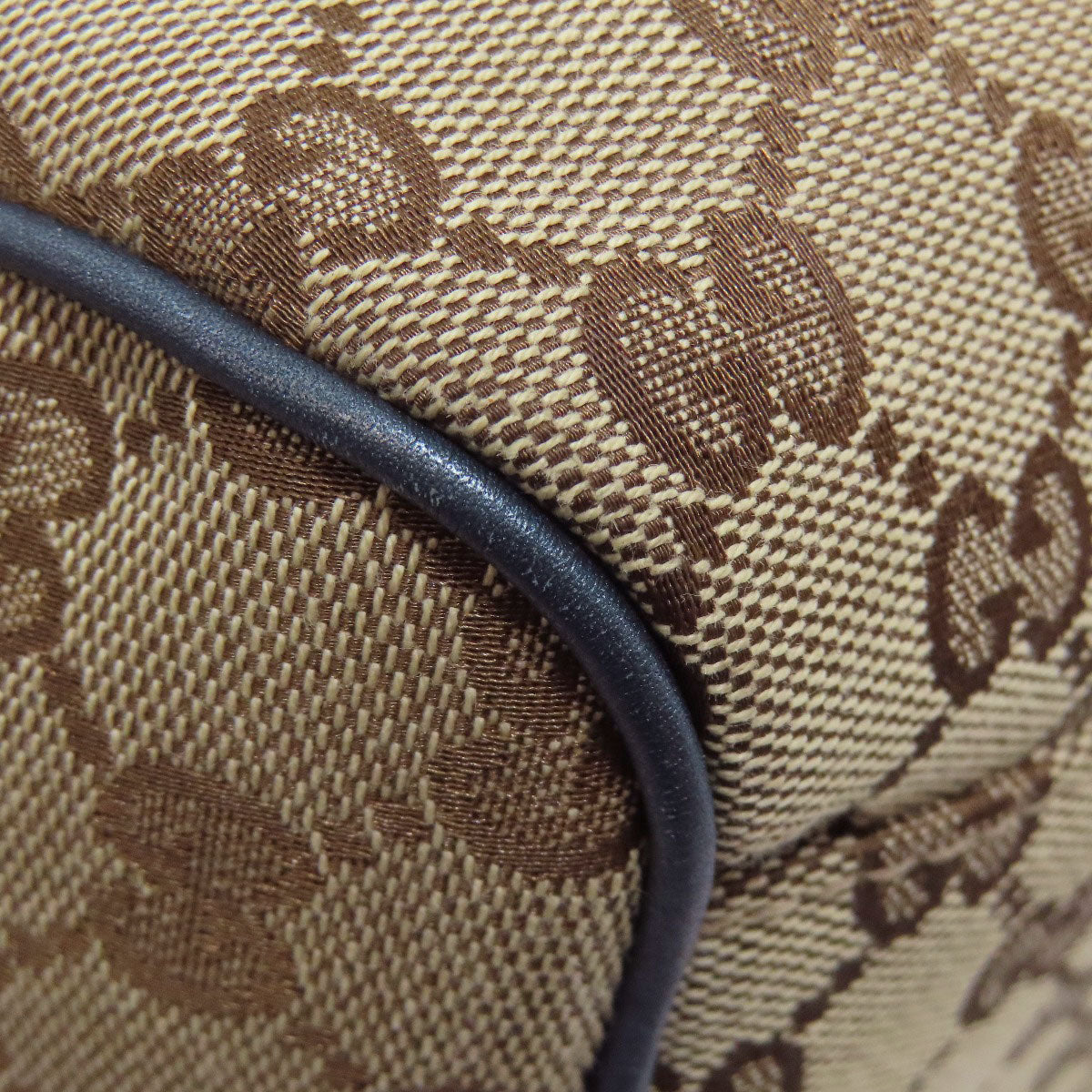 GUCCI Handbag 211944 canvas Brown Sukey GG