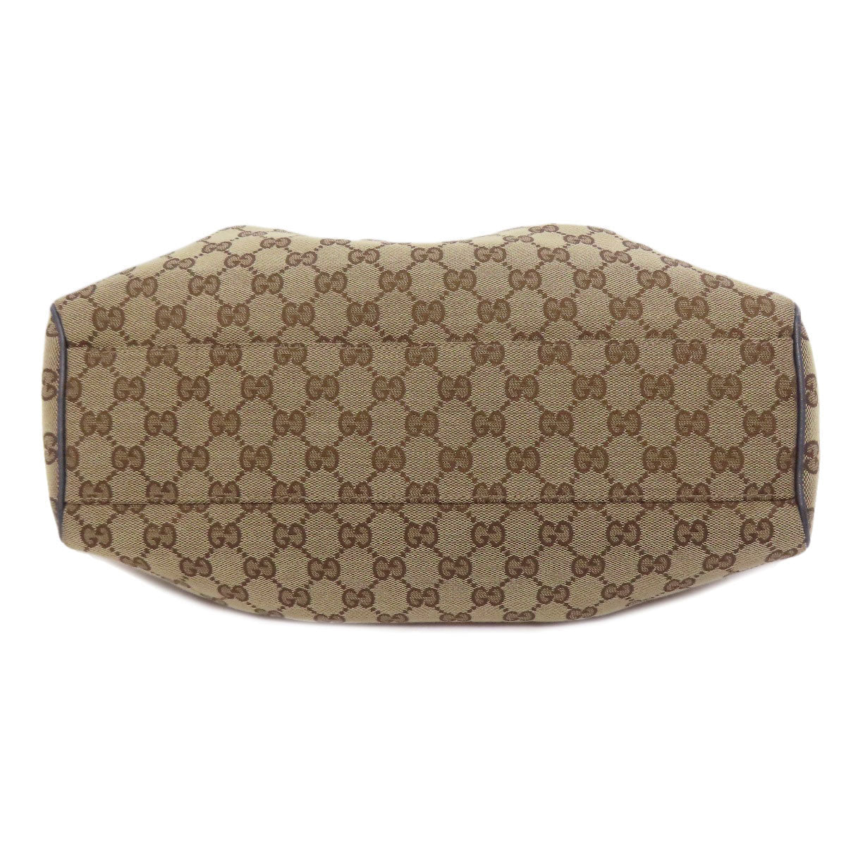 GUCCI Handbag 211944 canvas Brown Sukey GG