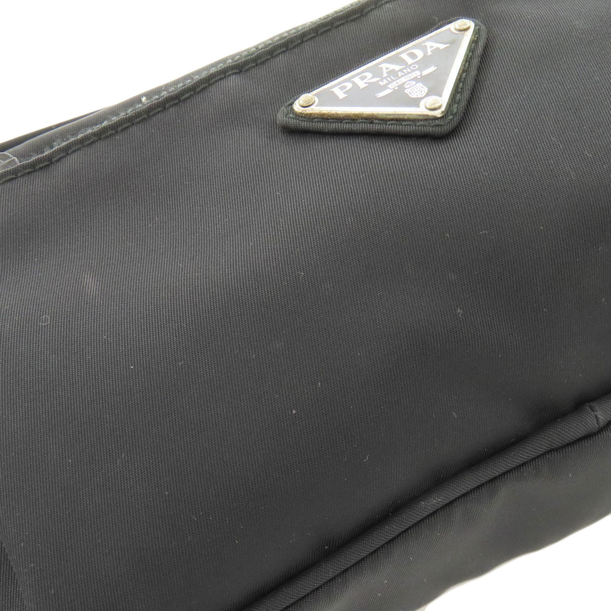 PRADA Sling bag Nylon black logoMetal