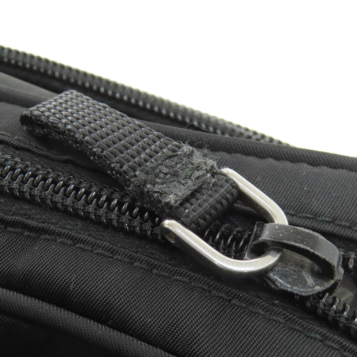 PRADA Sling bag Nylon black logoMetal