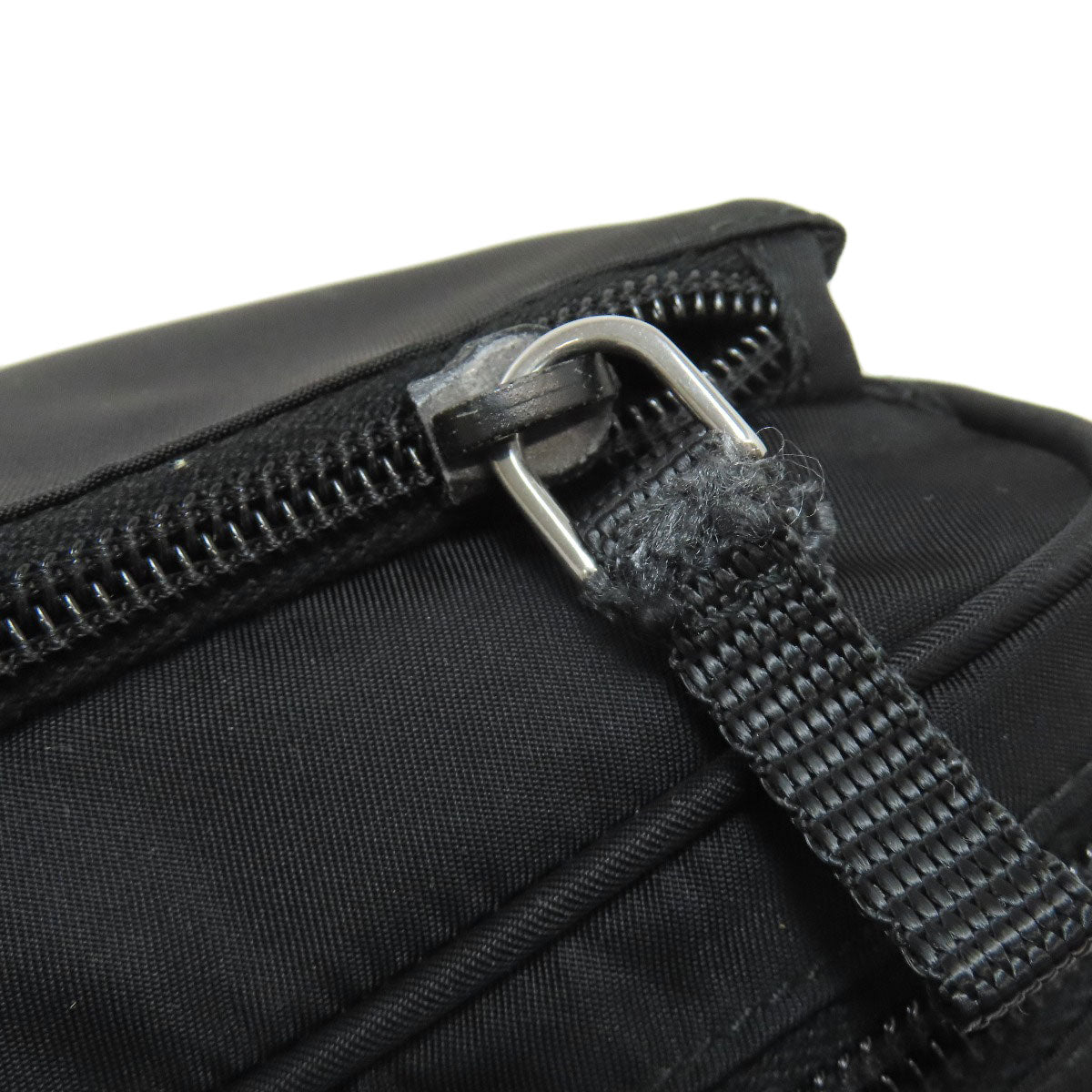 PRADA Sling bag Nylon black logoMetal