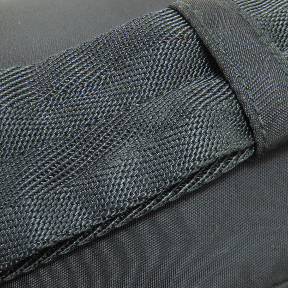 PRADA Sling bag Nylon black logoMetal