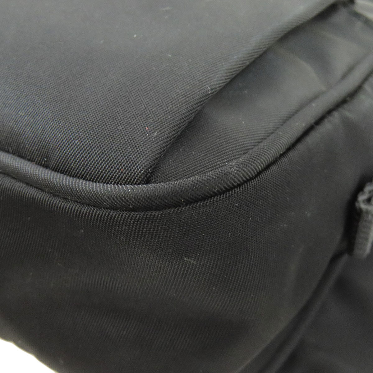 PRADA Sling bag Nylon black logoMetal