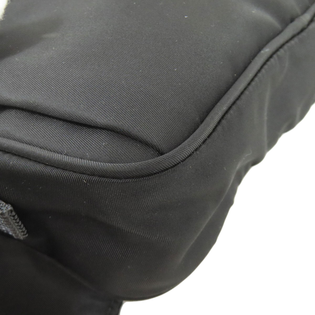 PRADA Sling bag Nylon black logoMetal
