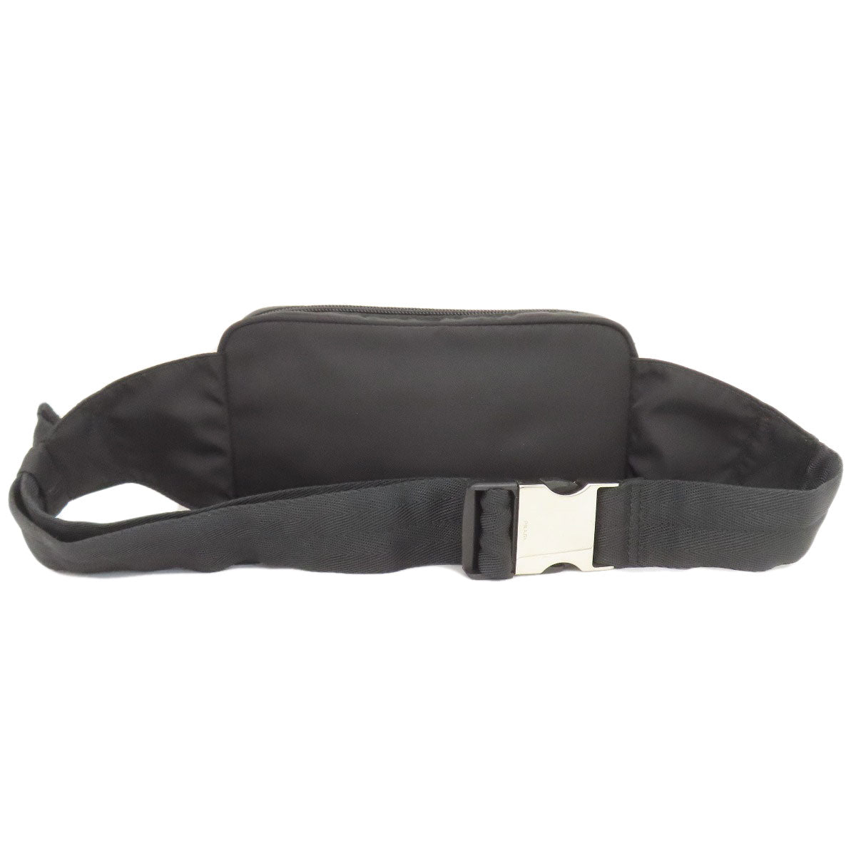 PRADA Sling bag Nylon black logoMetal