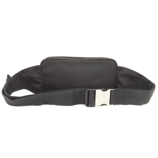PRADA Sling bag Nylon black logoMetal
