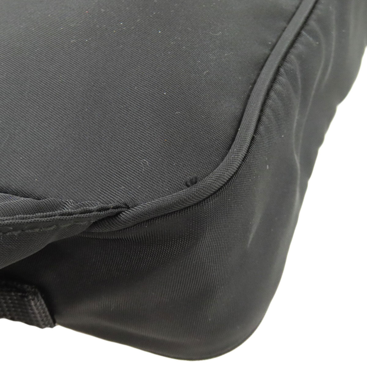 PRADA Sling bag Nylon black logoMetal
