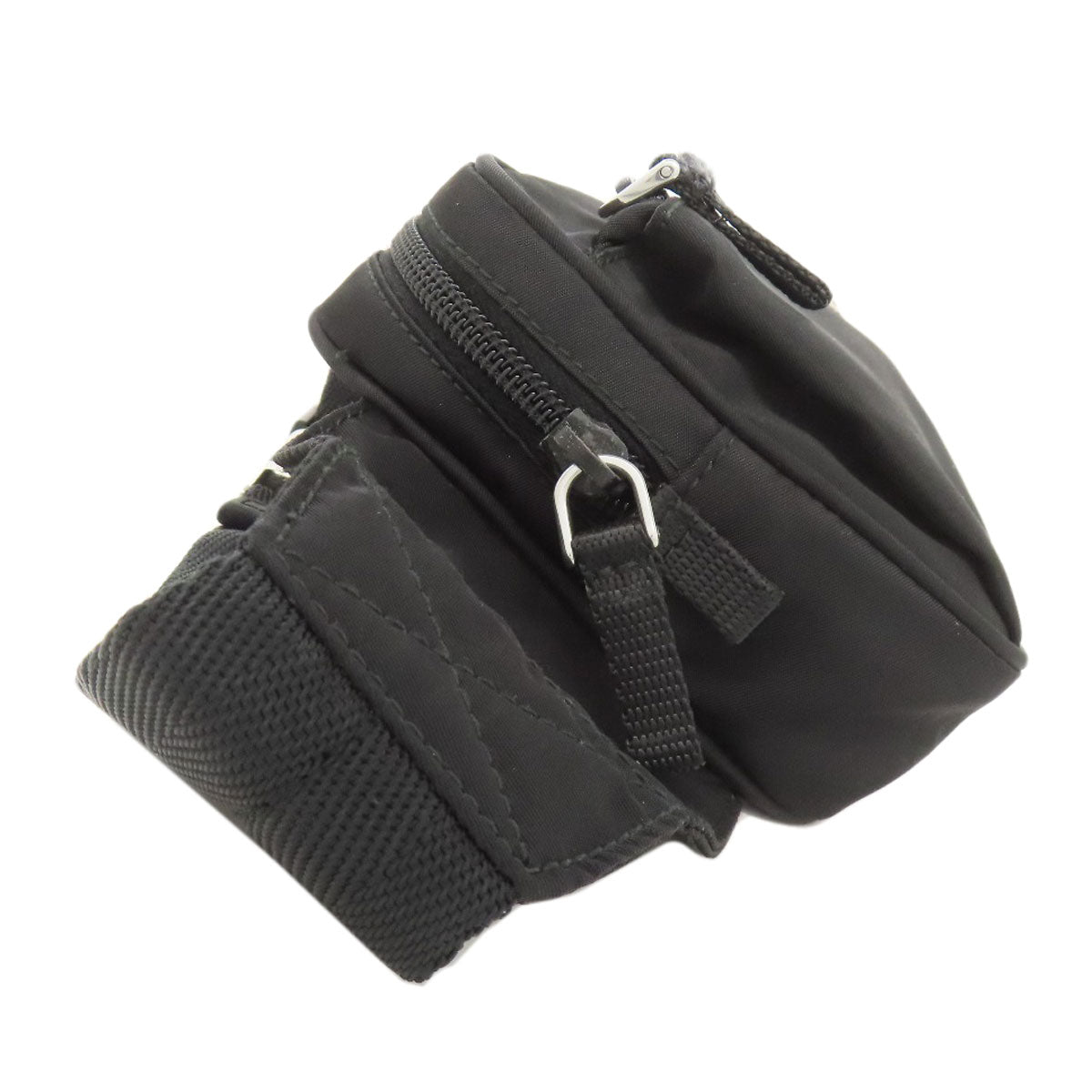 PRADA Sling bag Nylon black logoMetal