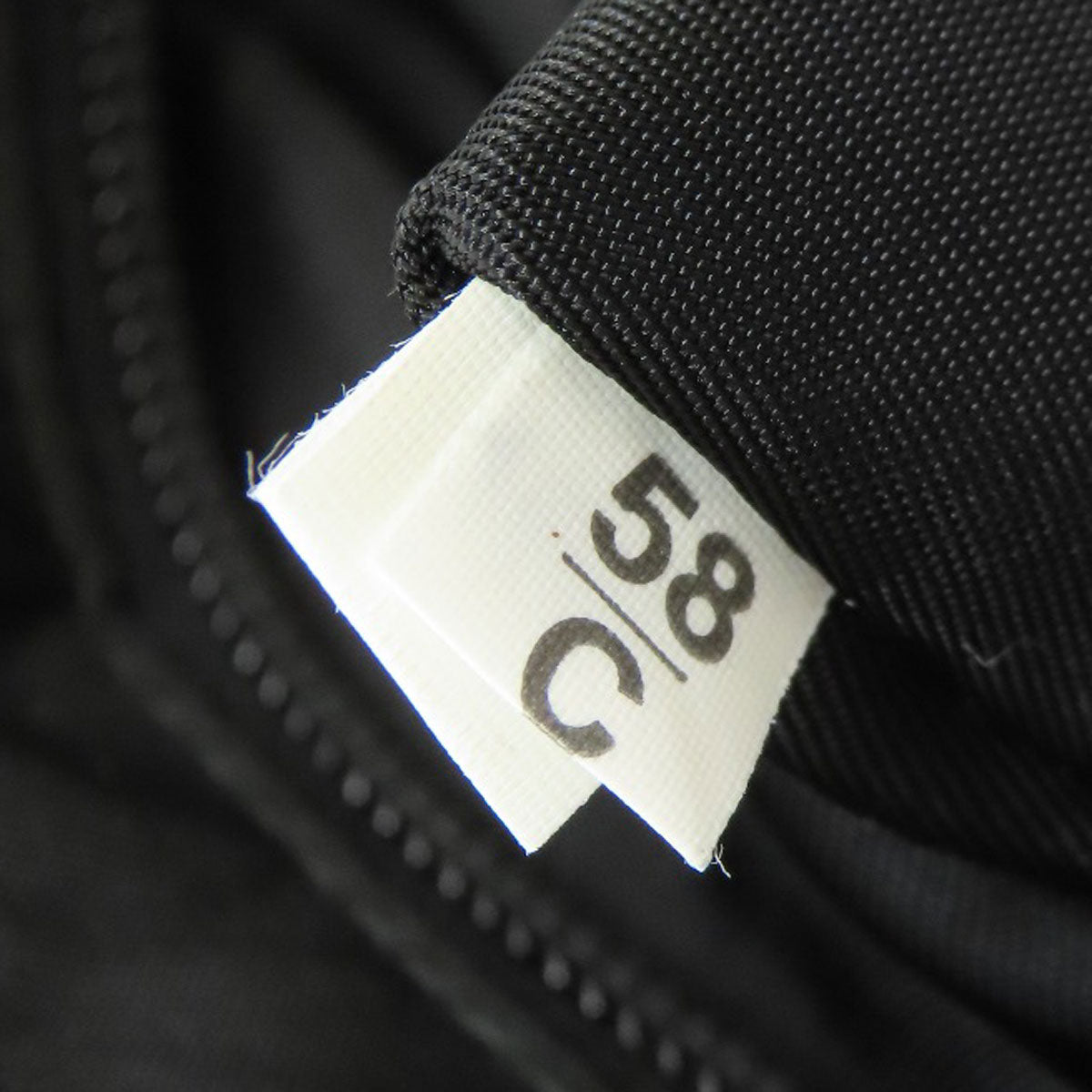 PRADA Sling bag Nylon black logoMetal