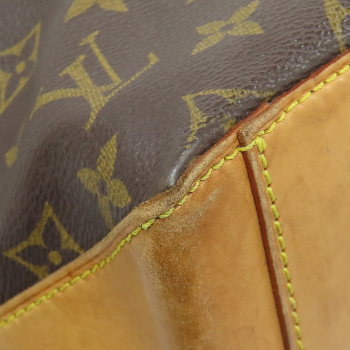 LOUIS VUITTON Tote Bag M51148 Monogram canvas Brown Cabas Piano