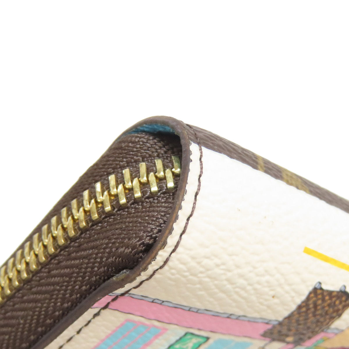 LOUIS VUITTON Long Wallet Purse M81630 Monogram canvas Brown Zippy Wallet Vivienne