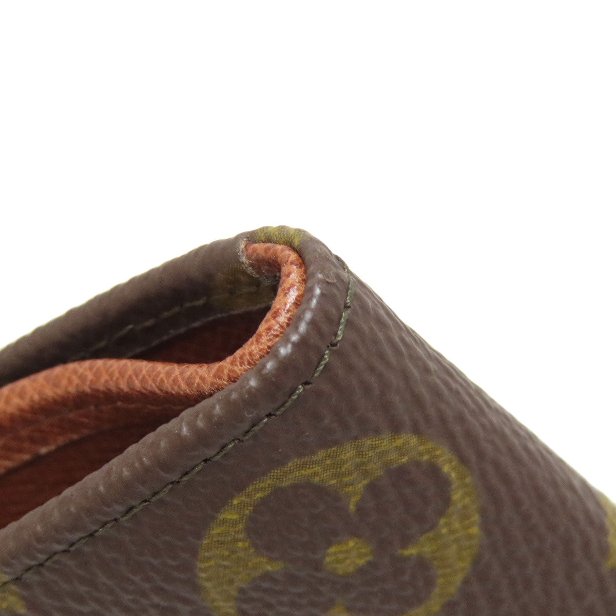 LOUIS VUITTON Bifold Wallet M61660 Monogram canvas Brown Portonet Bie Cult Credit