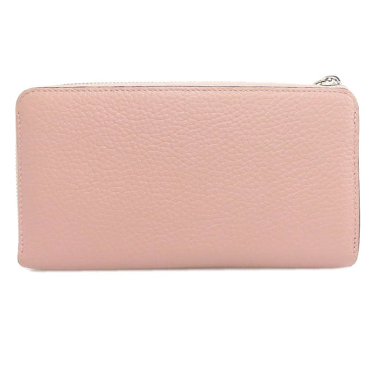 LOUIS VUITTON Long Wallet Purse M60148 leather pink Portefeuille comet