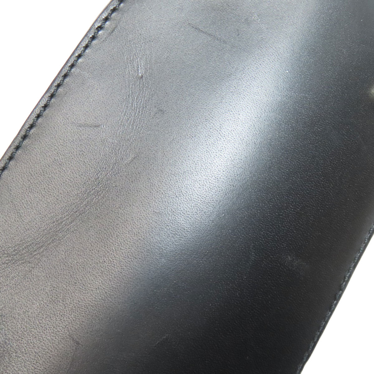 CELINE Handbag canvas black C Macadam