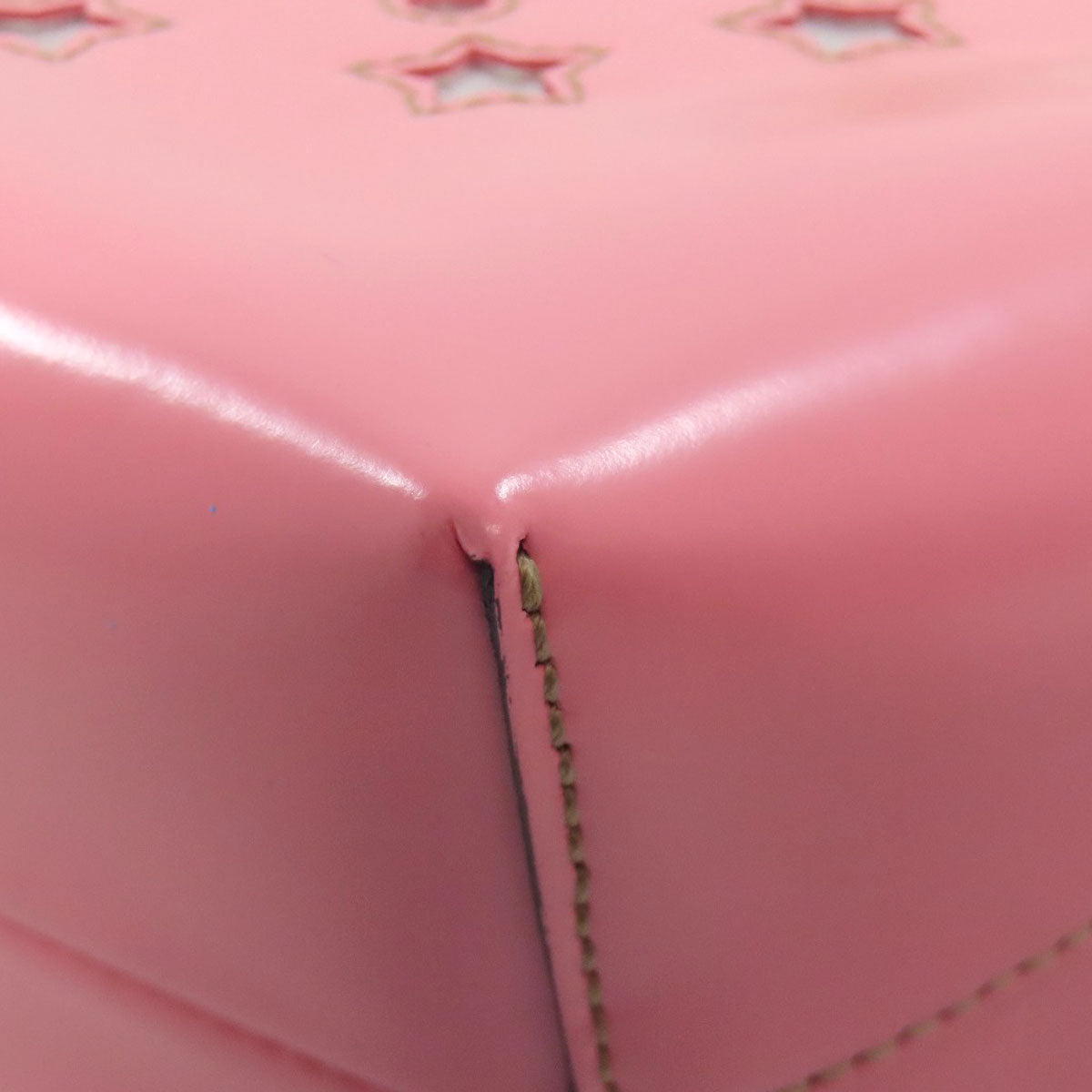 GUCCI Handbag 581877 leather pink Chilled license