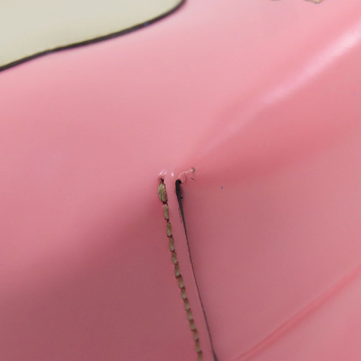 GUCCI Handbag 581877 leather pink Chilled license