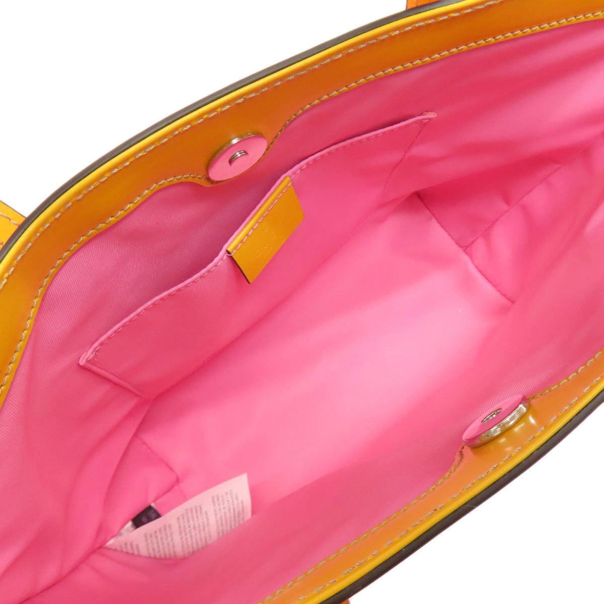 GUCCI Handbag 581877 leather pink Chilled license