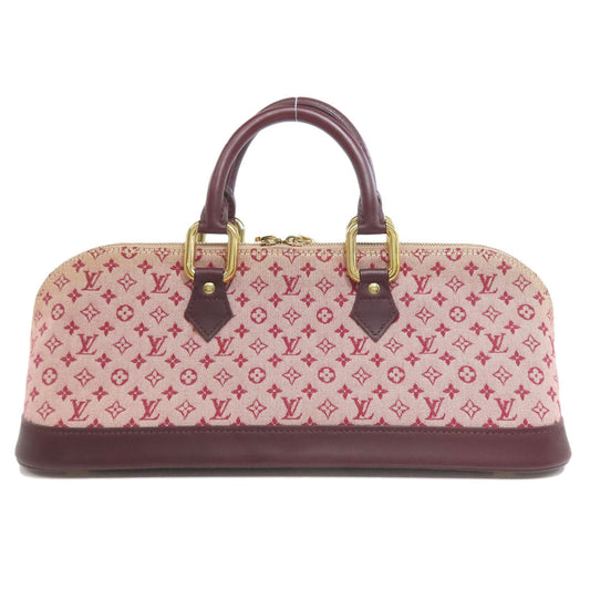 LOUIS VUITTON Handbag M92207 Monogram mini pink Alma Ron