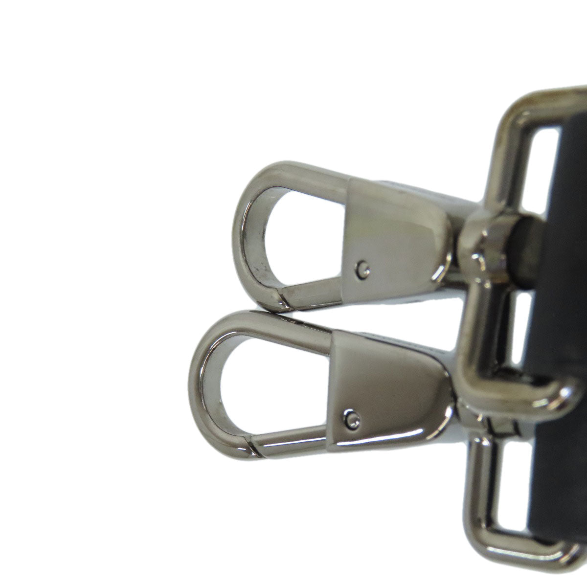 BURBERRY Shoulder Bag leather black logo