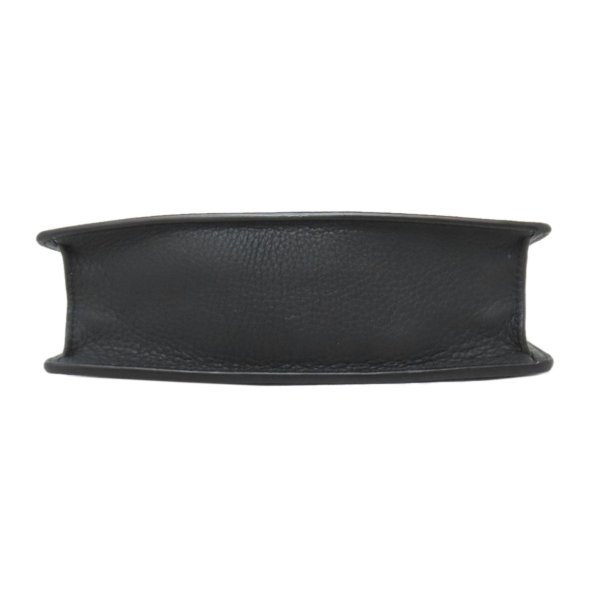 BURBERRY Shoulder Bag leather black logo