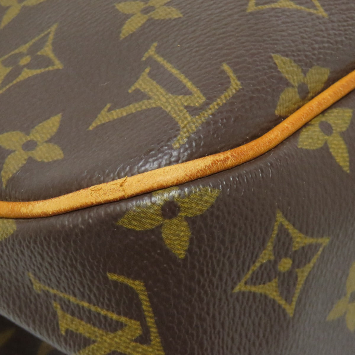 LOUIS VUITTON Tote Bag M51154 Monogram canvas Brown Batignolles Horizontal